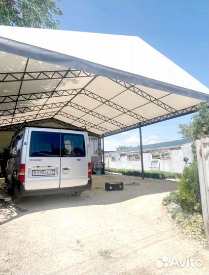 Тенты для территории