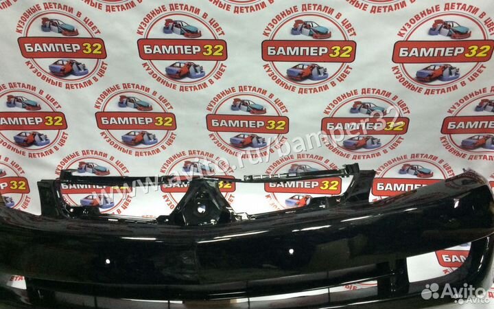 Бампер Lanser 9 передний цвет X 42