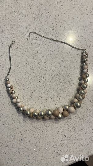 Колье ожерелье nature bijoux