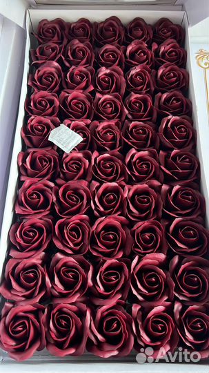 Мыльные розы 50 шт