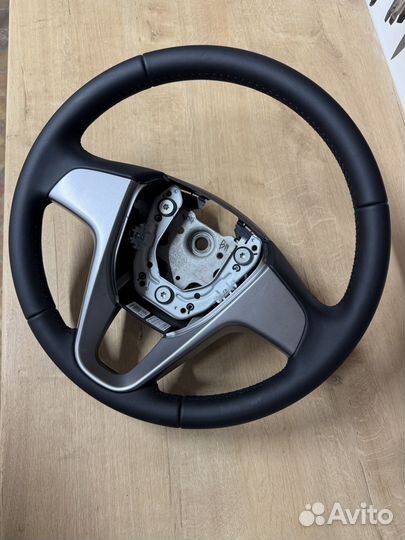 Руль на Hyundai Solaris 1 поколения