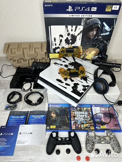 Sony PlayStation 4 Pro-1TB Limited Edition