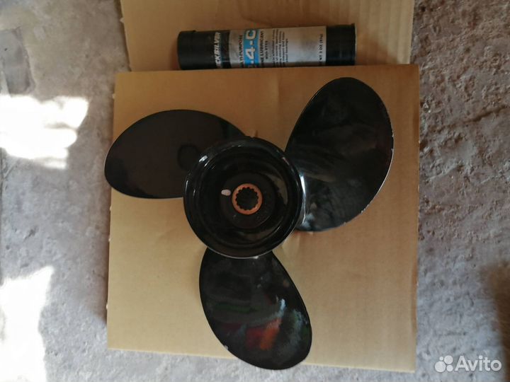 Solar 380 + Mercury F10 MH EFI