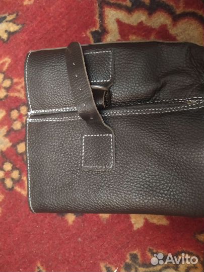 Ботинки кожаные