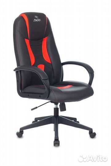 Кресло игровое чёрное