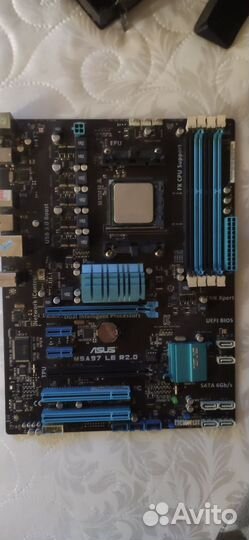 Материнская плата с процессором Fx-6300 4.2Ghz