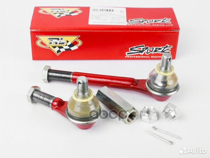 Комплект наконечников тяги рулевой ваз 21213