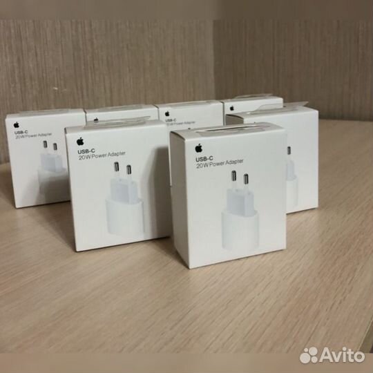 Блок питания apple 20w
