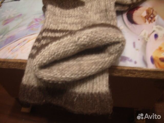 Носки из овчины