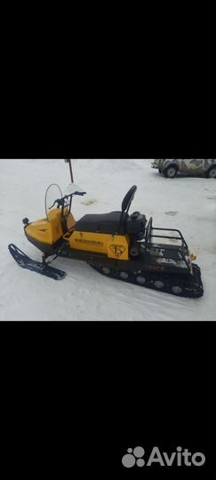 Снегоход Бурлак - М Егерь Sport - L