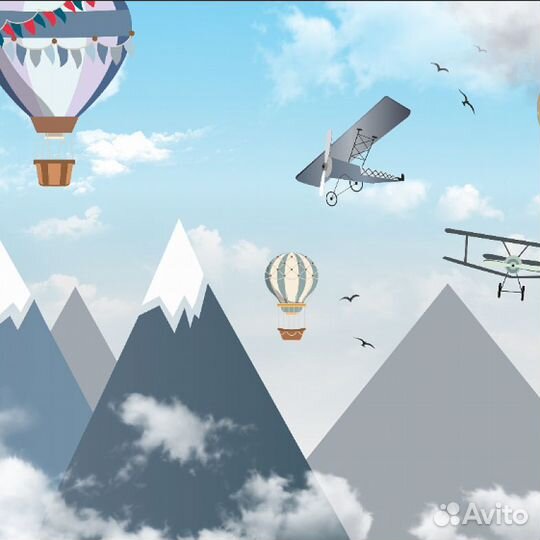 Детские фотообои 