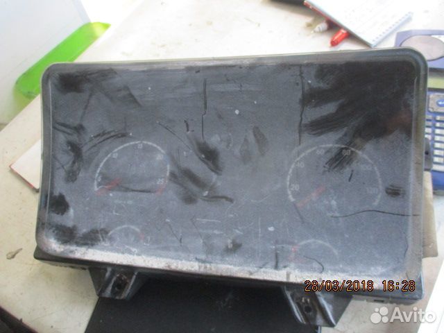 Панель приборов Scania 1919012