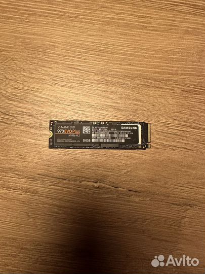 Ssd Samsung 970 evo plus 500gb