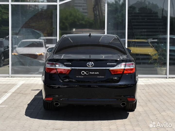 Toyota Camry 3.5 AT, 2015, 111 891 км