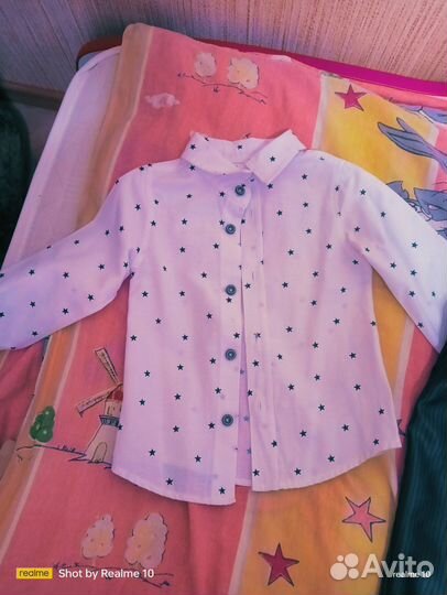 Рубашка и брюки на мальчика