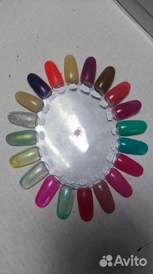 Гель лаки для маникюра