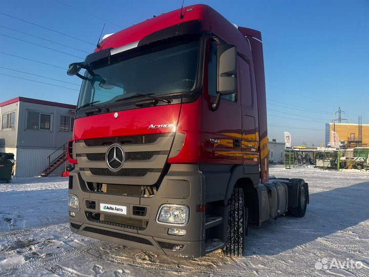 Mercedes-Benz Actros 1844 LS, 2018