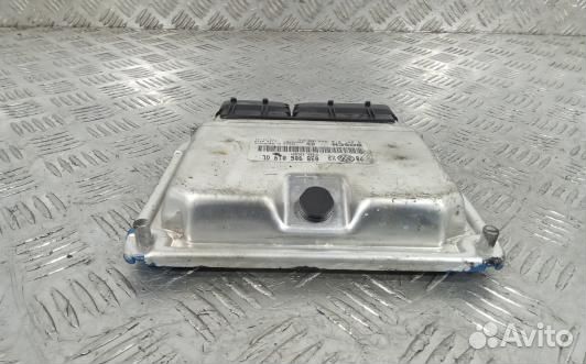 Блок управления двс skoda superb 1 (EDN01PC01)