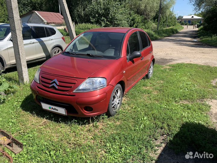 Citroen C3 1.4 AMT, 2009, битый, 170 000 км