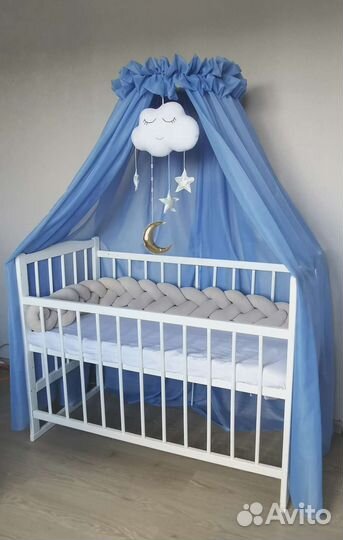 Балдахин в кроватку