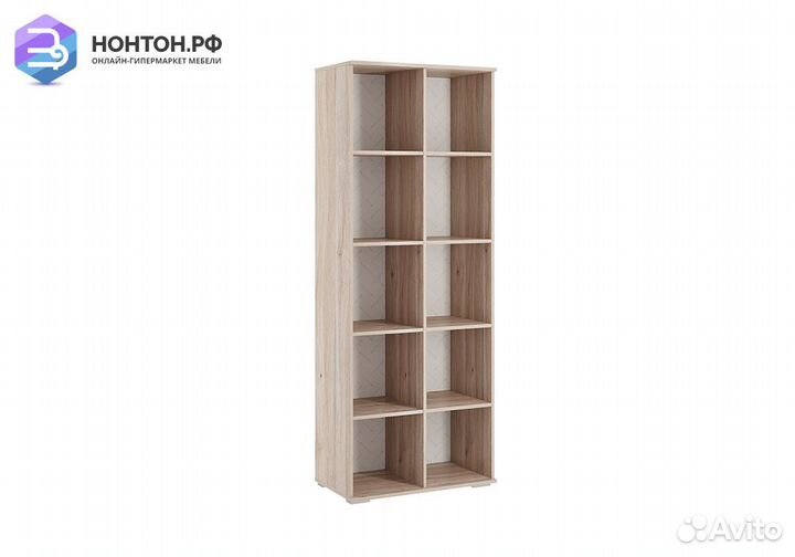 Стеллаж Зоо 16.01 дуб мария / белый