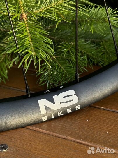 Вилсет Ns Bikes Enigma DH 27.5 110*20/12*157
