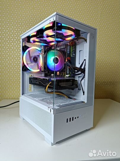 Игровой Мощный пк 8 ядер/Rx 580 8gb/32gb