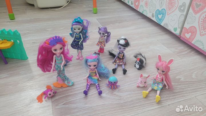 Персонажи enchantimals