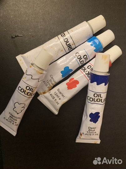 Масляные краски продам «ладога « «мастер класс «