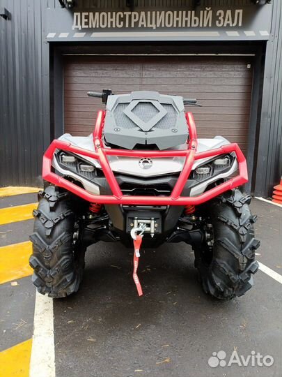 Новый BRP Can-am Outlander 1000R XMR 2024 с эпсм