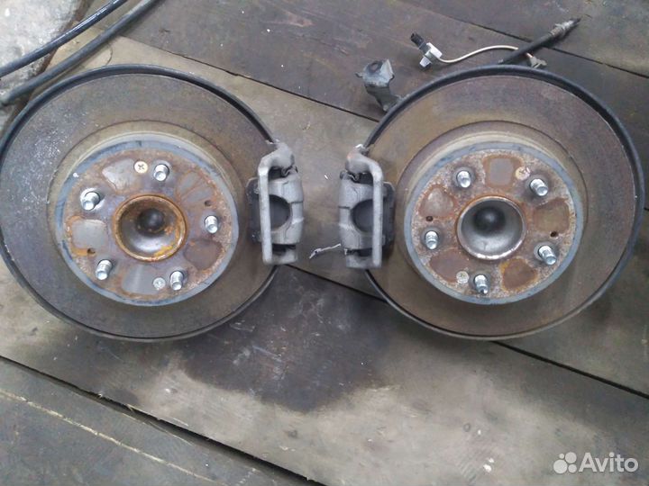 Accord 9 задний суппорт