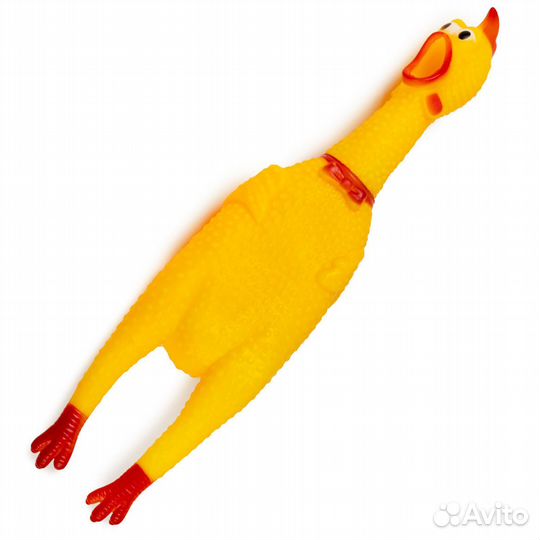 Курица антистресс 31 см