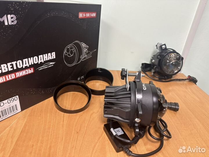 Светодиодные,би лед модули Птф LED Toyota тойота 2