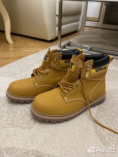 Ботинки демисезонные мужские