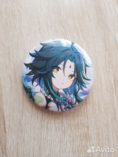 Сяо значок Genshin Impact