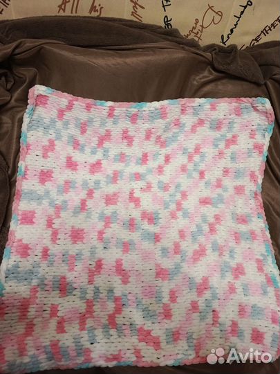 Детский вязаный набор