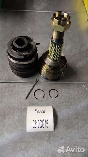 Шрус внешний Nissan Almera N16 00-06