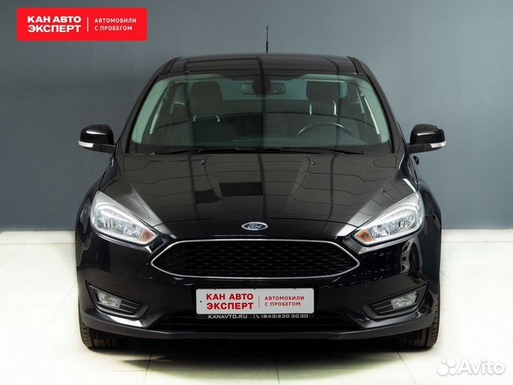 Ford Focus 1.6 AMT, 2018, 123 878 км