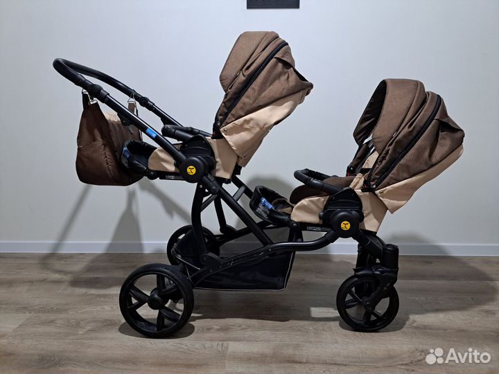 Коляска 2 в 1