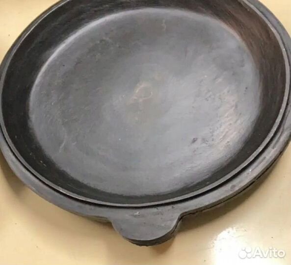 Крышка сковорода чугунная