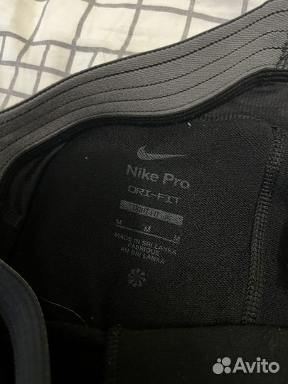 Тайтсы мужские nike pro (M)