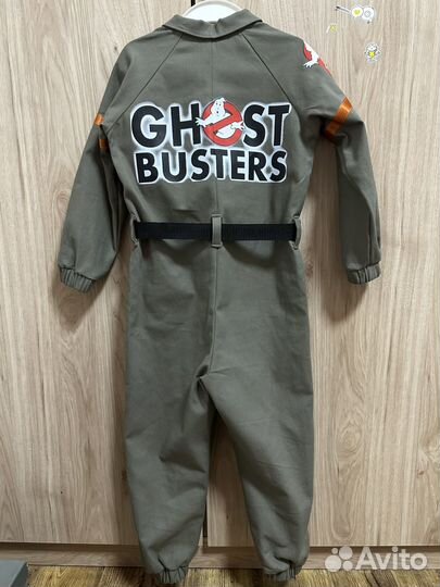 Костюм охотника за приведениями