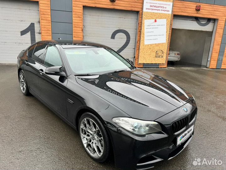BMW 5 серия 2.0 AT, 2014, 162 000 км