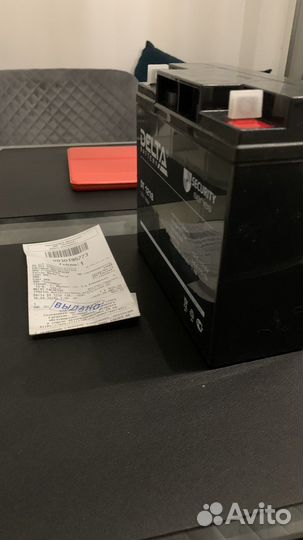 Аккумулятор Delta DT 1218 - 18ah ач 12V ибп