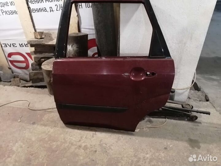 Дверь на ford focus 1