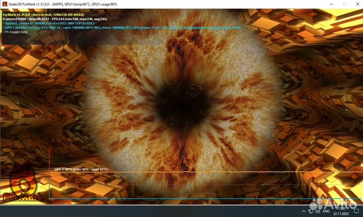 RTX 3060Ti Gigabyte Gaming OC