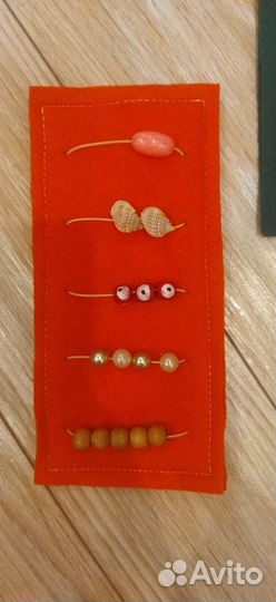 Тактильные развивающие карточки для малышей