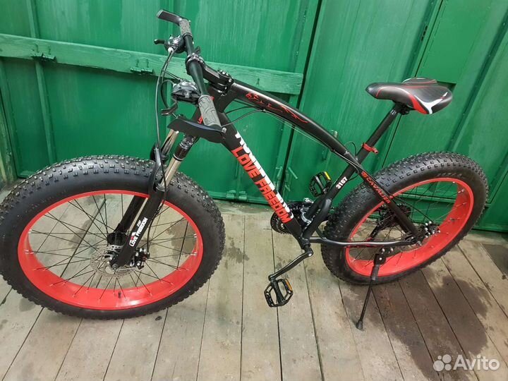 Велосипед Fat bike