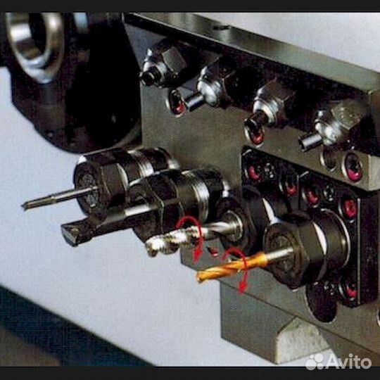 Автомат продольного точения Nomura NN-32J