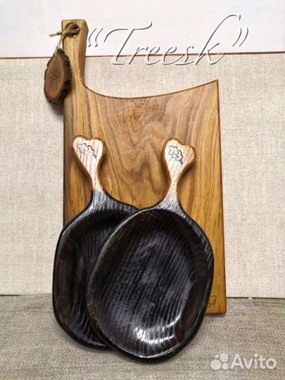 Посуда из дерева